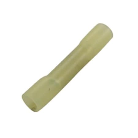 Hi-Tec 12-10 in. Yellow CS Heat Shrink Butt Connector - 3 Piece HI953299